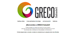 Desktop Screenshot of grecosabadell.com